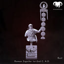 Bust - Roman Signifer 1st-2nd C. A.D. Standard of Honor!