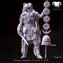 Figure - Roman Signifer 1st-2nd C. A.D. Standard of Honor!