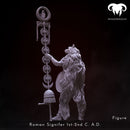 Figure - Roman Signifer 1st-2nd C. A.D. Standard of Honor!