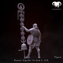 Figure - Roman Signifer 1st-2nd C. A.D. Standard of Honor!