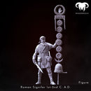 Figure - Roman Signifer 1st-2nd C. A.D. Standard of Honor!