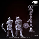 Figure - Roman Signifer 1st-2nd C. A.D. Standard of Honor!