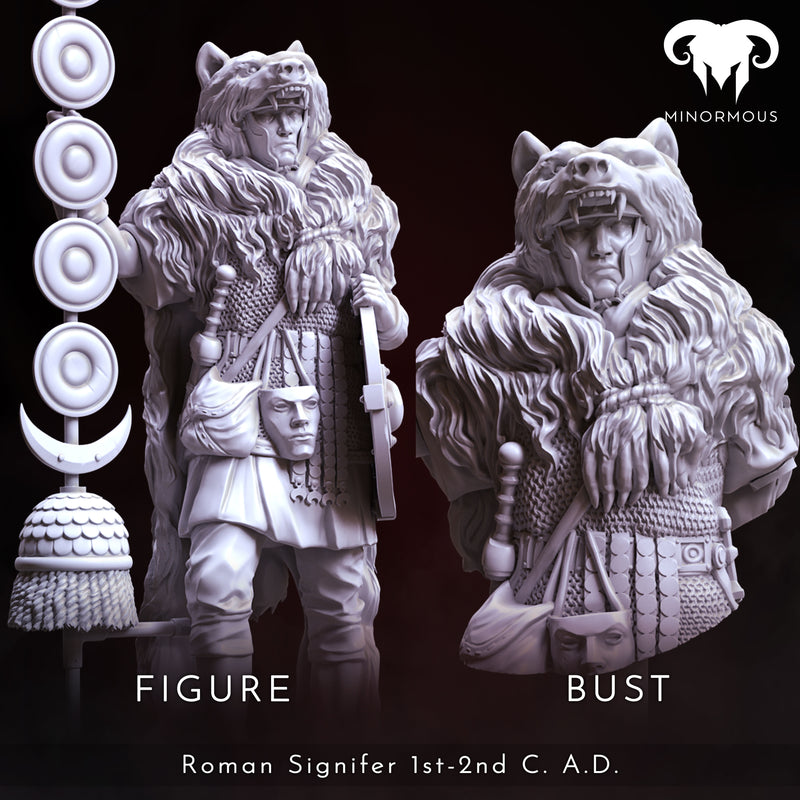 Bundle - Roman Signifer 1st-2nd C. A.D. Symbol of Power!