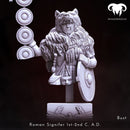 Bust - Roman Signifer 1st-2nd C. A.D. Symbol of Power!