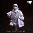 Bust - Roman Signifer 1st-2nd C. A.D. Symbol of Power!