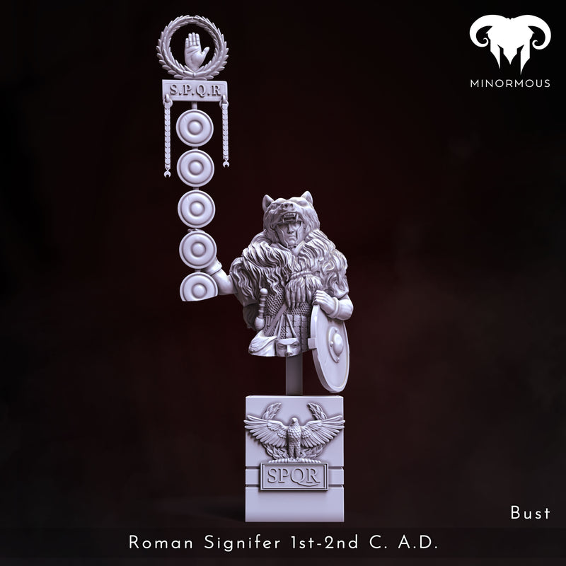 Bundle - Roman Signifer 1st-2nd C. A.D. Symbol of Power!