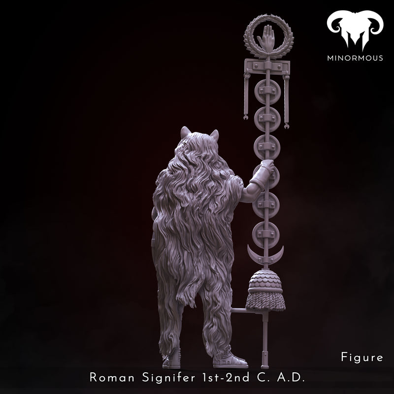 Figure - Roman Signifer 1st-2nd C. A.D. Symbol of Power!