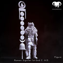 Figure - Roman Signifer 1st-2nd C. A.D. Symbol of Power!