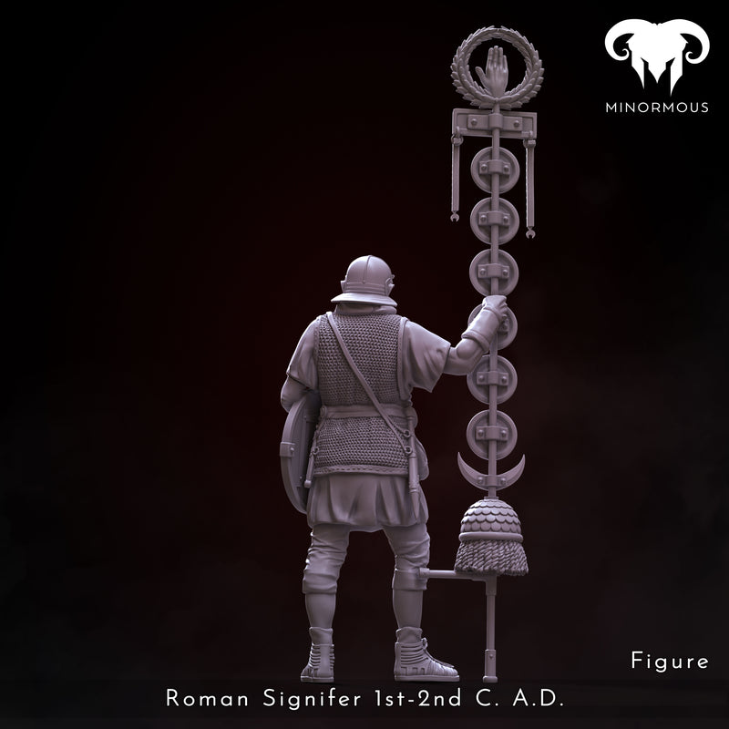 Figure - Roman Signifer 1st-2nd C. A.D. Symbol of Power!
