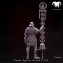 Figure - Roman Signifer 1st-2nd C. A.D. Symbol of Power!