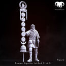 Figure - Roman Signifer 1st-2nd C. A.D. Symbol of Power!