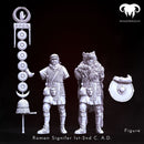 Figure - Roman Signifer 1st-2nd C. A.D. Symbol of Power!