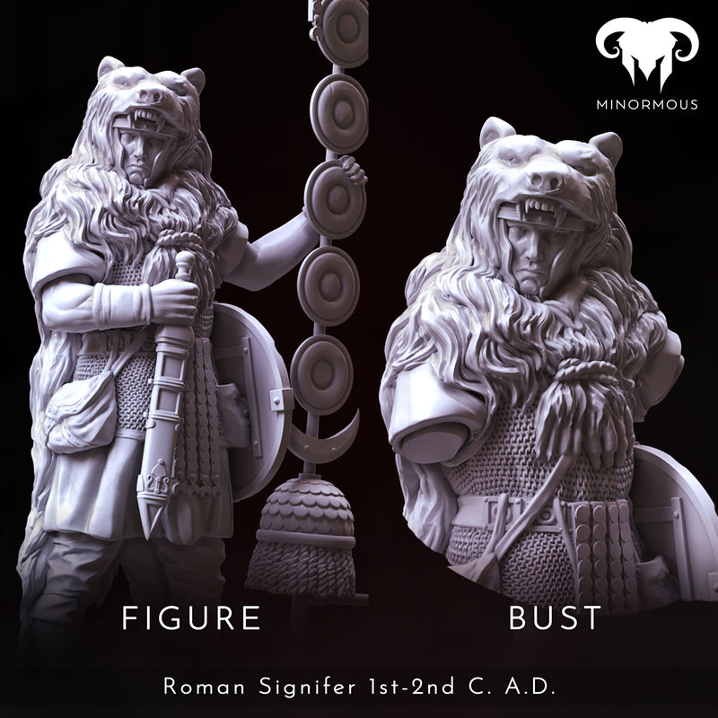 Bundle - Roman Signifer 1st-2nd C. A.D. Brave and Bold!