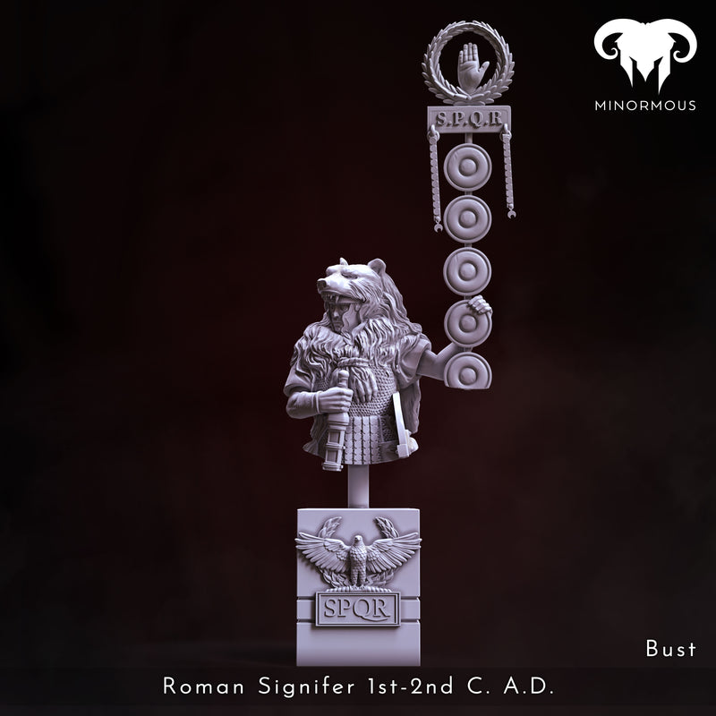 Bundle - Roman Signifer 1st-2nd C. A.D. Brave and Bold!