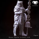 Figure - Roman Signifer 1st-2nd C. A.D. Brave and Bold!