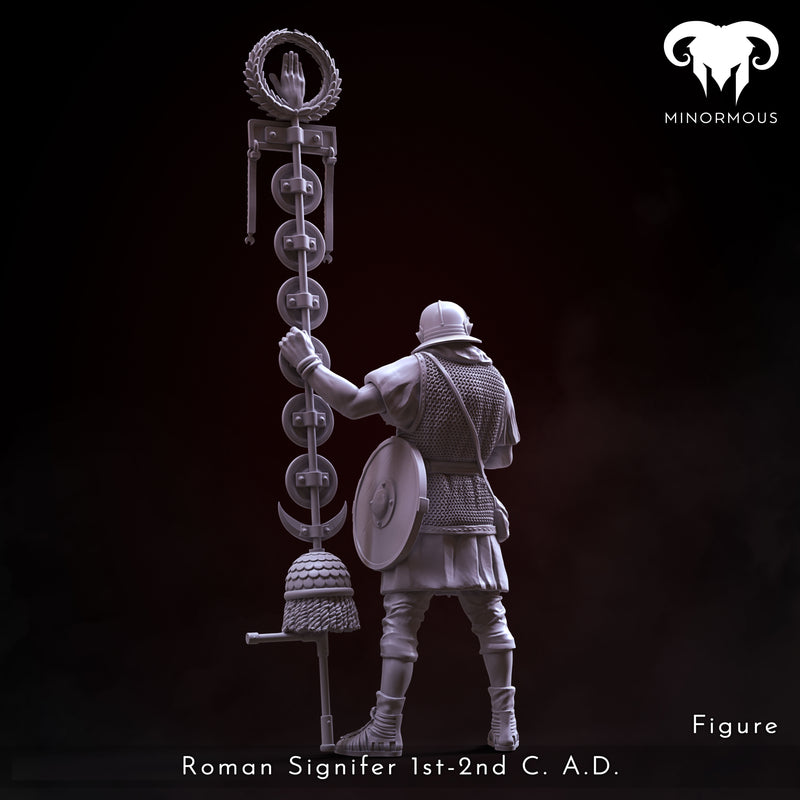 Figure - Roman Signifer 1st-2nd C. A.D. Brave and Bold!