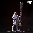 Figure - Roman Signifer 1st-2nd C. A.D. Brave and Bold!