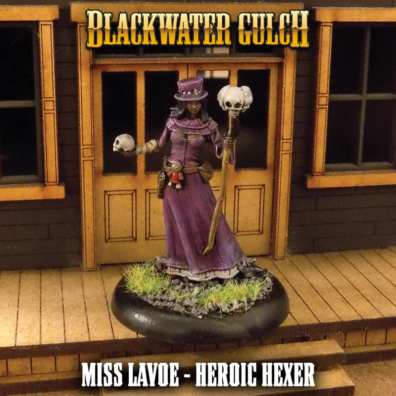 Miss Lavoe - Heroic Hexer - Only-Games