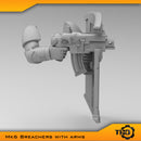 Mk6 Breacher Shield and Arm set X5 - Only-Games