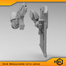 Mk6 Breacher Shield and Arm set X5 - Only-Games