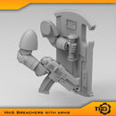 Mk6 Breacher Shield and Arm set X5 - Only-Games