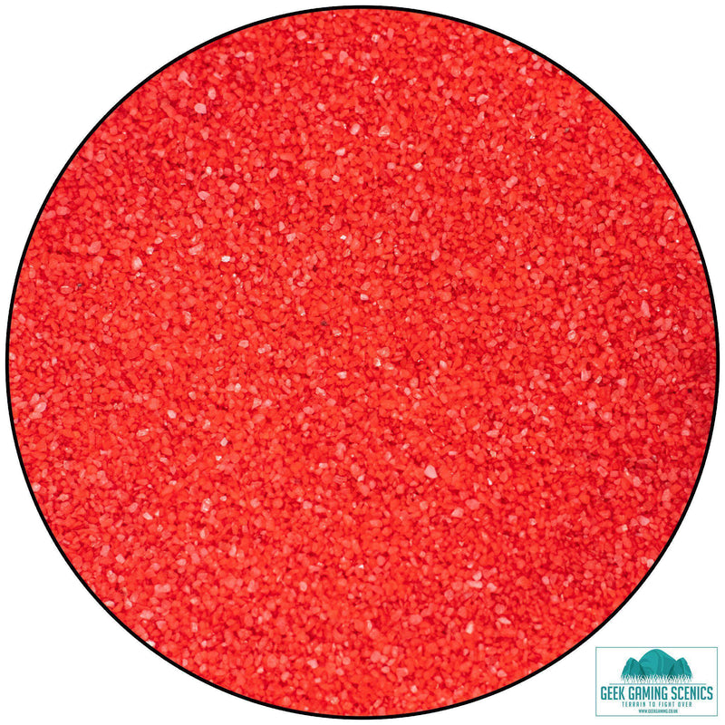 Modelling sand - Red - Only-Games