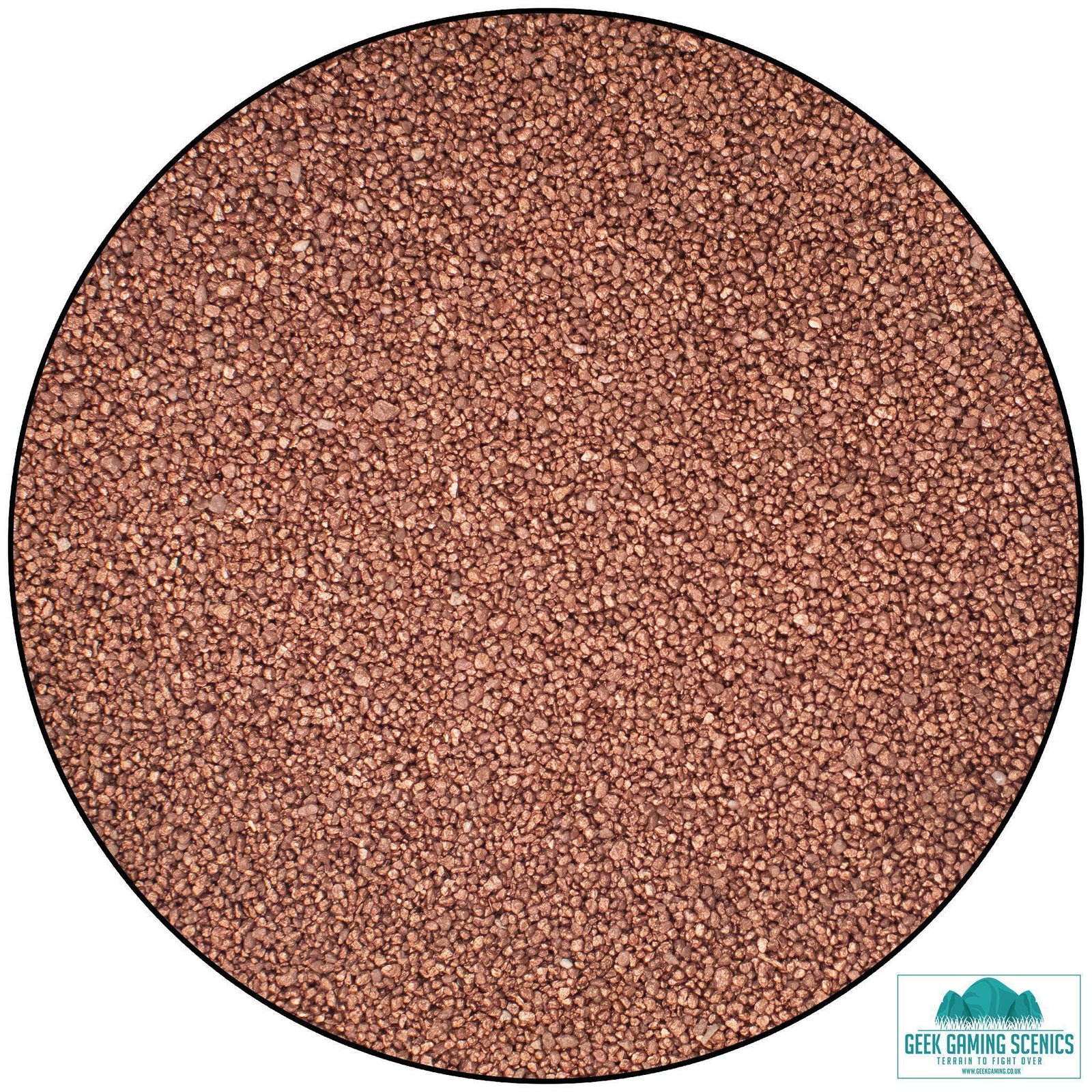Modelling sand - Copper