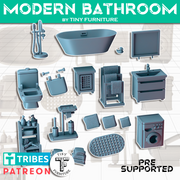 Modern Bathroom - Only-Games