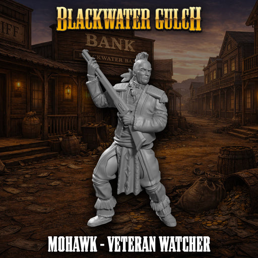 Mohawk - Veteran Watcher - Only-Games