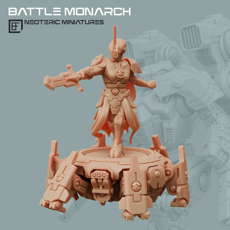 New Expansion | Battle Monarch: Mandukhai