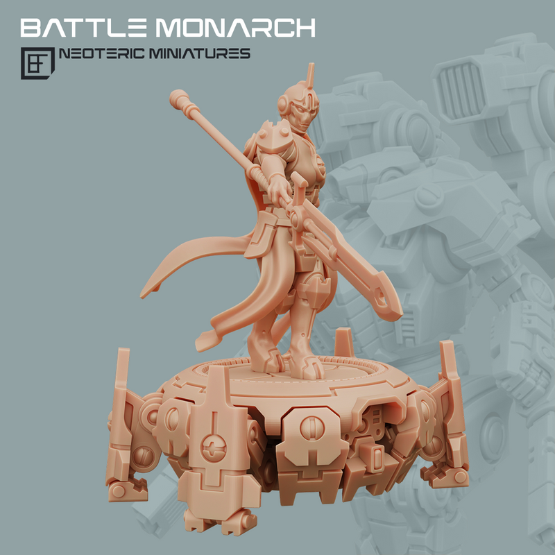 New Expansion | Battle Monarch: Mandukhai