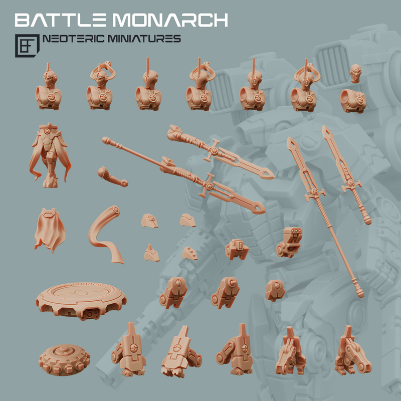 New Expansion | Battle Monarch: Mandukhai