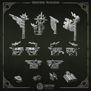 Motorbike Decoration EP - Only-Games
