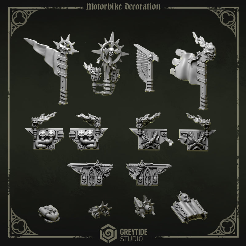 Motorbike Decoration EP - Only-Games