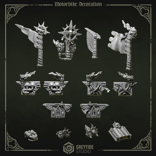 Motorbike Decoration EP - Only-Games