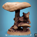 Mouse Mushroom Hide - Only-Games