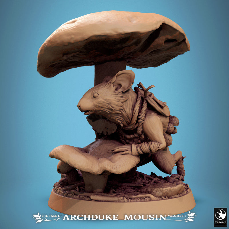Mouse Mushroom Hide - Only-Games