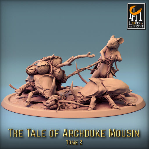 Mouse Beetle Pet - Only-Games