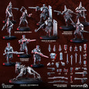 Multipart Heretic Legion | Bestiarum | Trench Crusade DnD Miniatures