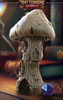 Mushroom Manor Dice Tower - Only-Games