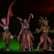 Mutant girls (3 models) - Only-Games