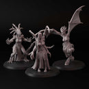 Mutant girls (3 models)