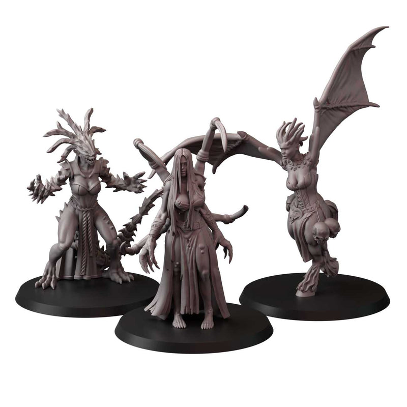 Mutant girls (3 models) - Only-Games