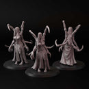 Mutant girls (3 models)