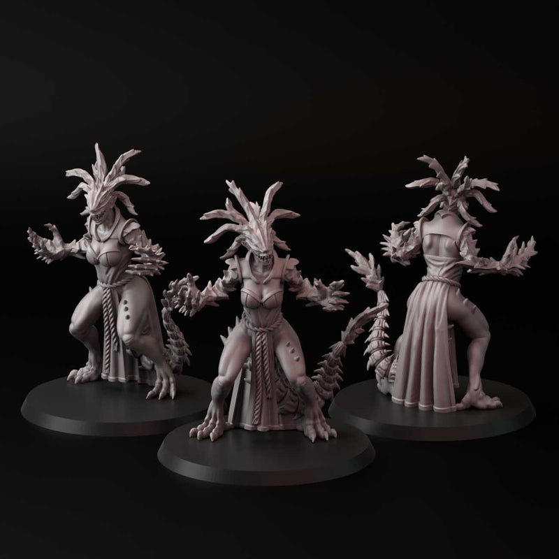 Mutant girls (3 models) - Only-Games