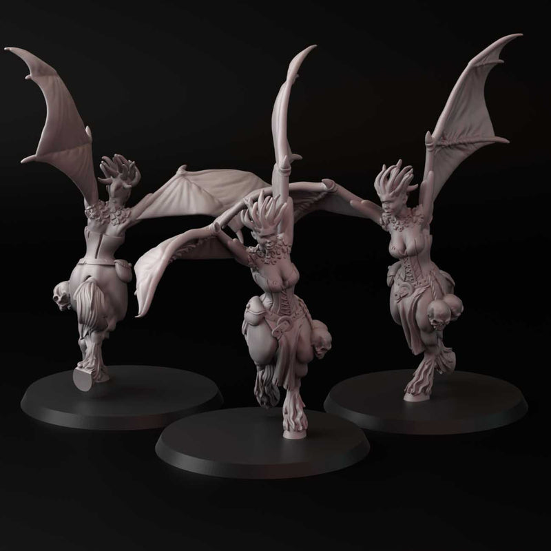 Mutant girls (3 models) - Only-Games