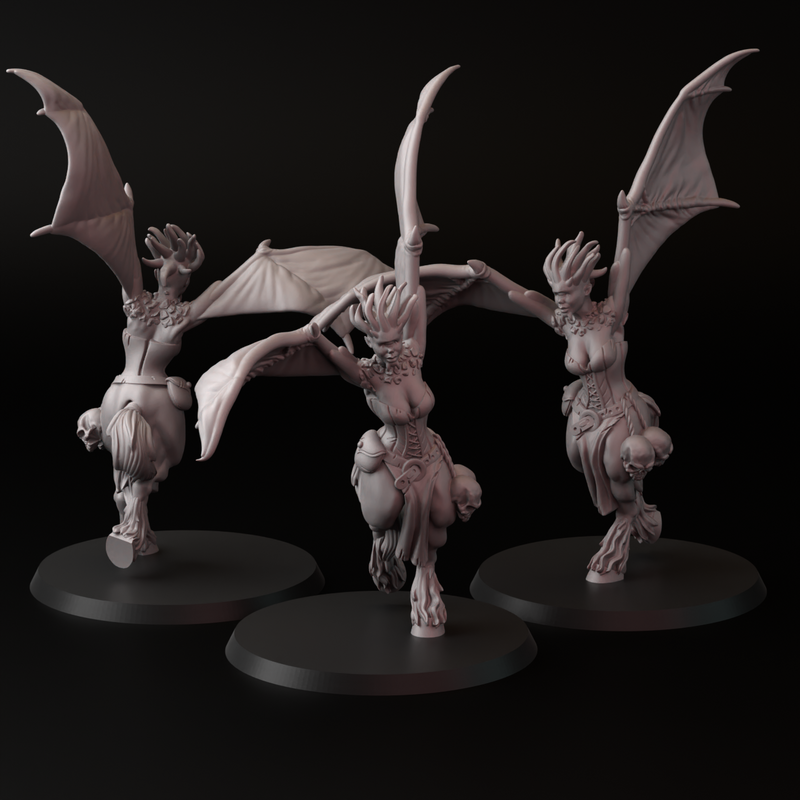 Mutant girls (3 models) - Only-Games