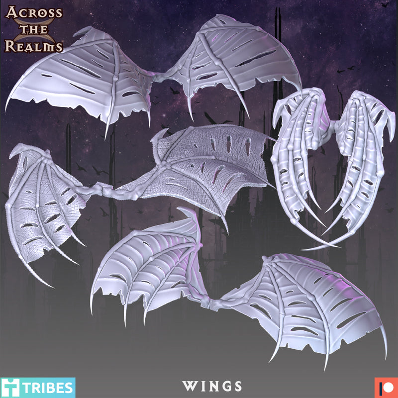 Winged Reavers with Heavy Weapons NSFW - Only-Games