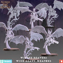 Winged Reavers with Heavy Weapons