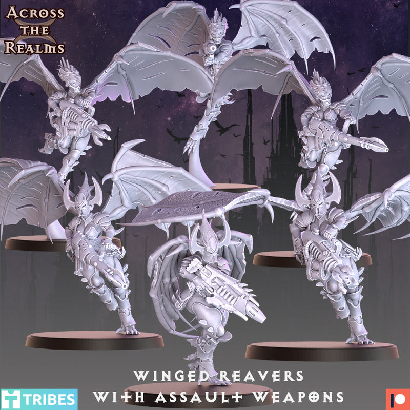 Winged Reavers with Assault Weapons - Only-Games